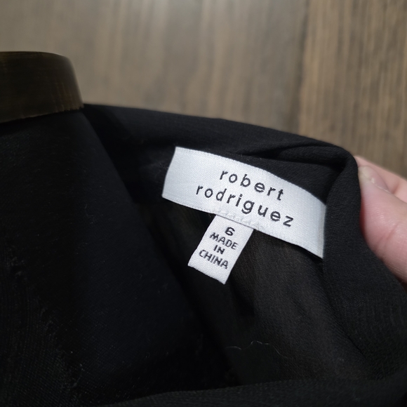 NWT Robert Rodriguez Silk Blouse - Picture 5 of 5